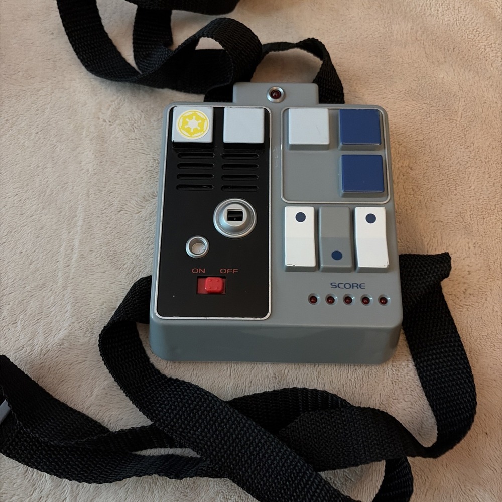 Star Wars Laser Tag Rebel Infantry Sensor Pack Vintage 1997 Tiger